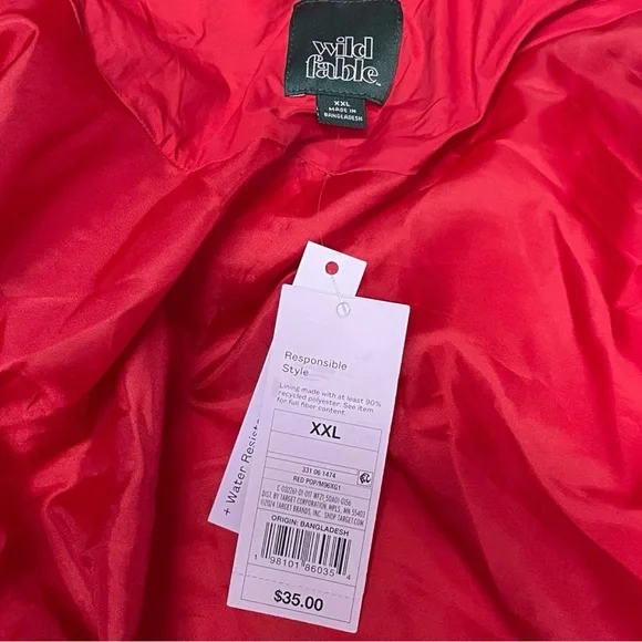 Wild Fable Puffer Jacket - Picture 2 of 6